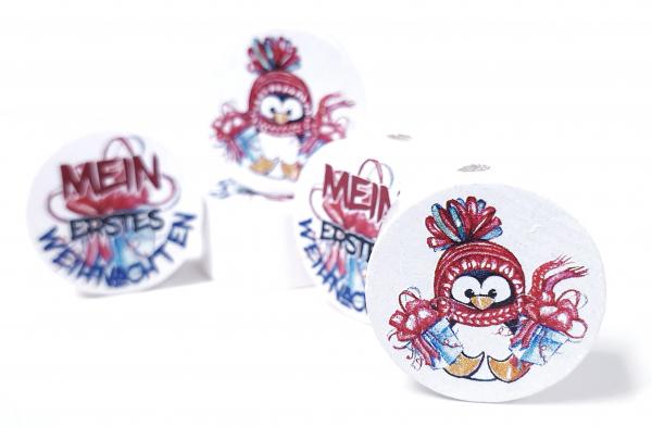 Pinguin Geschenk - Mein erstes Weihnachten - MS